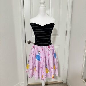 Disney Princess Bedsheet Circle Skirt Dress